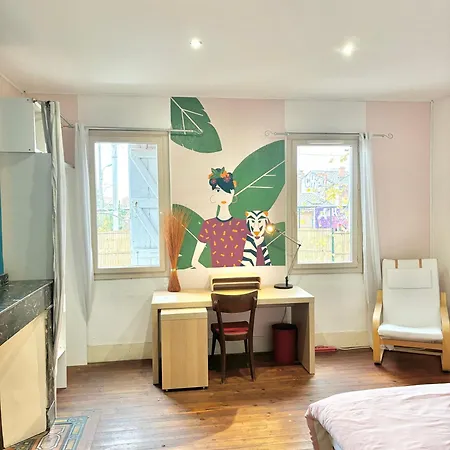 Quarto em Acomodações Particulares Fragon